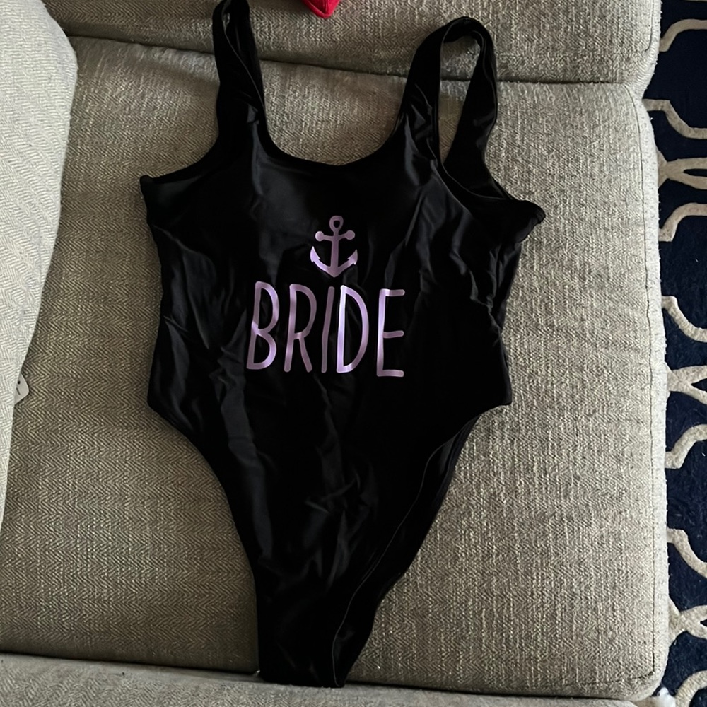 bride bathing suit